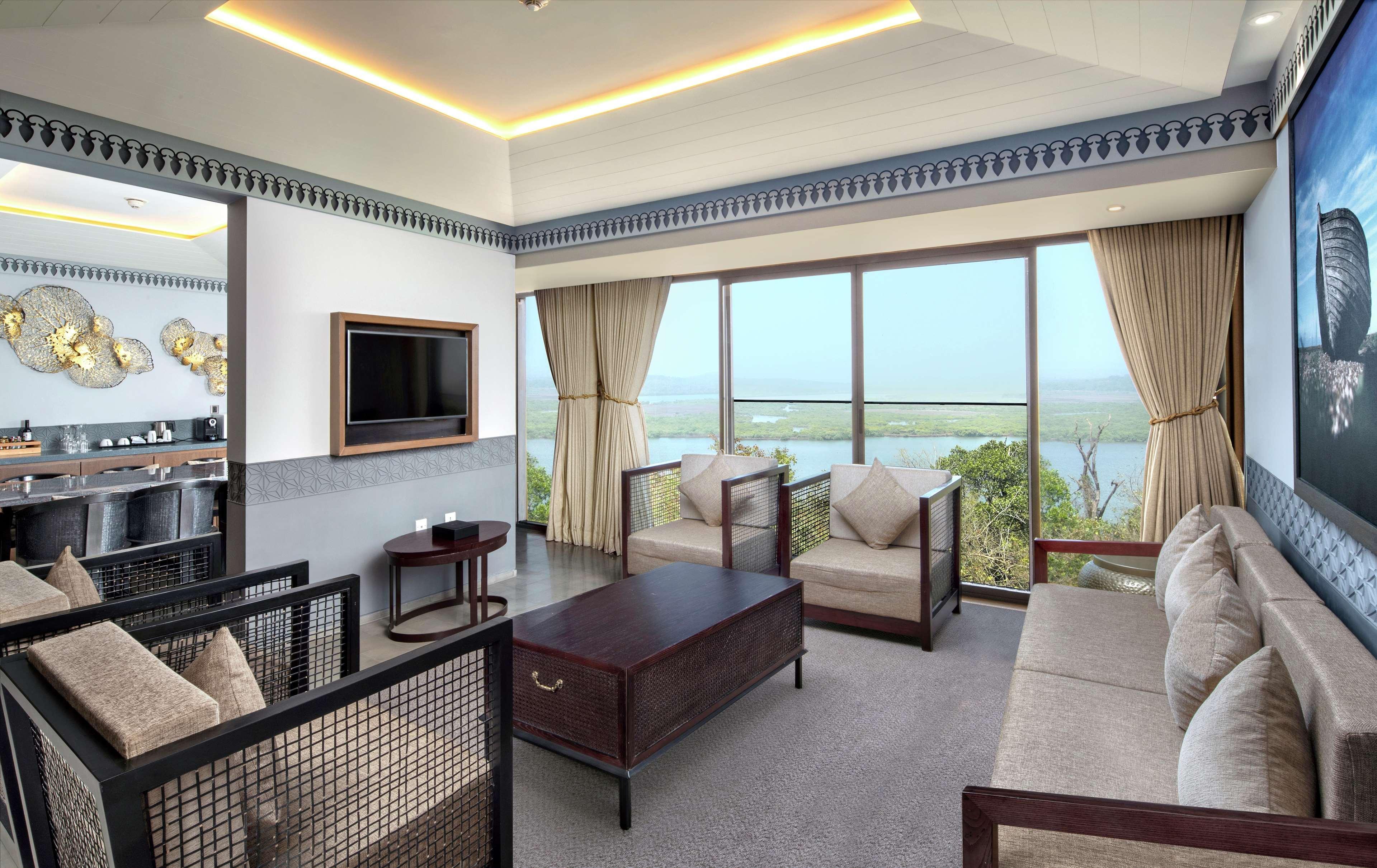 ดับเบิลทรี บาย ฮิลตัน กัว พนาชี Hotel ปณชี ภายนอก รูปภาพ