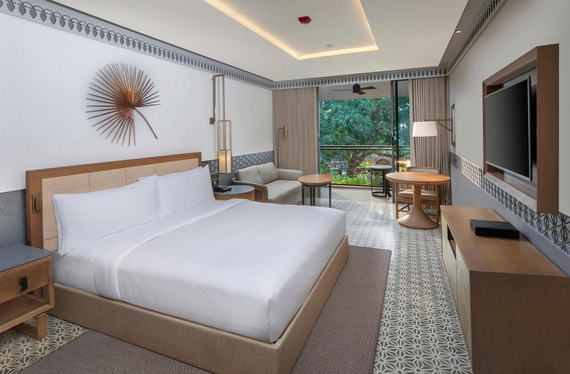 ดับเบิลทรี บาย ฮิลตัน กัว พนาชี Hotel ปณชี ห้อง รูปภาพ